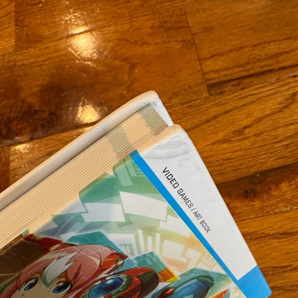 Mega Man X Dive: Official Complete Works (Hardcover) By Capcom - Picture 5 of 6